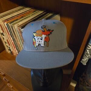 Limited-edition Grassroots California snapback Willy Wonka SLUGWORTH 1 of 300
